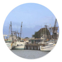 Fishing Boats Piers Docks stickers by lifesphere Fishing Boats Piers Docks stickers