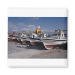 Fishing boats, Polis, Cyprus magnets