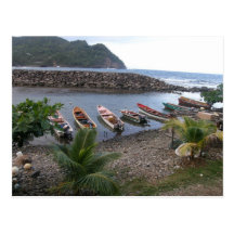 Fishing Boats Post Cards