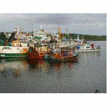 Fishing Boats Ships photo sculptures by lifesphere Fishing Boats Ships photo sculptures