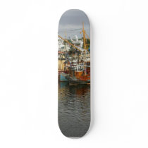 Fishing Boats Ships skateboards by lifesphere Fishing Boats Ships skateboards