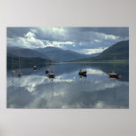 Fishing boats, Ullapool, Scotland Print