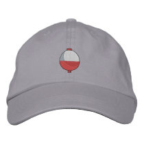Fishing Bobber embroidered hats
