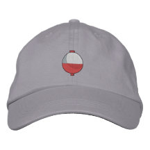 Fishing Bobber Embroidered Hat