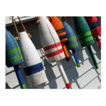 Fishing Bouy Postcard postcards
