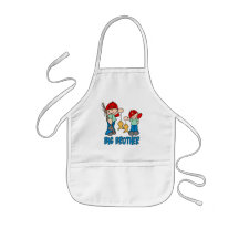 Fishing Buddies Big Brother Apron