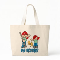 Fishing Buddies Big Brother Tote Bag