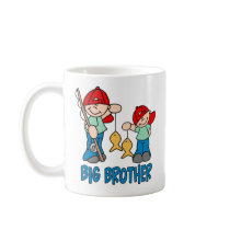 Fishing Buddies Big Brother Coffee Mugs