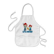 Fishing Buddies Little Brother Apron