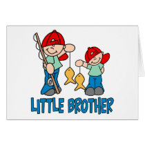 Fishing Buddies Little Brother Card