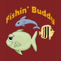 Fishing Buddy T-shirts and Gifts