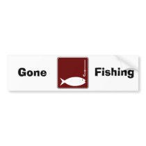 Fishing bumper stickers by shopstew Fishing bumper stickers
