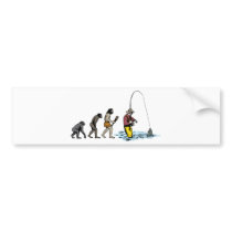 Fishing Bumper Stickers