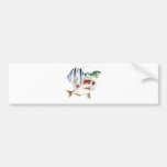 Fishing bumper stickers
