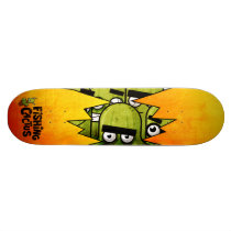 Fishing Cactus Skateboard