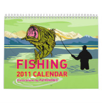 Fishing Calendar 2011 by Patrimonio