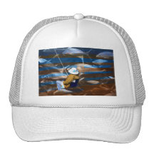 Fishing cap trucker hat