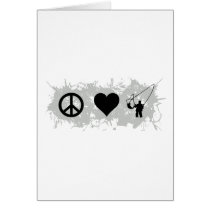 Fishing Greeting Card