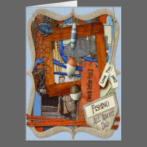 Fishing Card for Dad