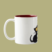 Fishing Cat mugs
