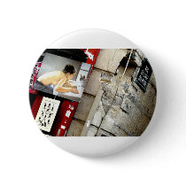Fishing Cat Street - Paris buttons