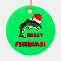 fishing Christmas ornaments