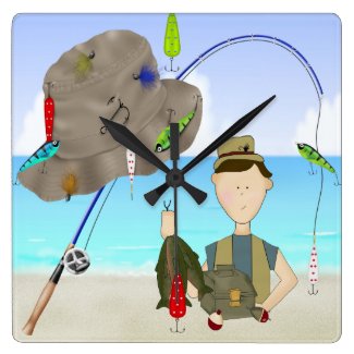 Fishing Clock