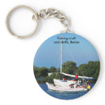 Fishing craft and skiffs, Belize Key Chain