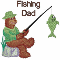 Fishing Dad Bear