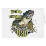 Fishing Dad Greeting Cards