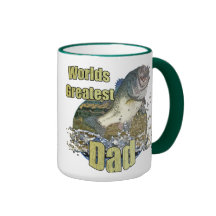 Fishing dad mug