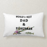 Fishing Dad Pillow