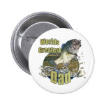 Fishing Dad Pinback Buttons