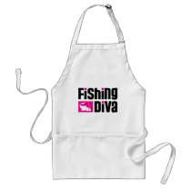 Fishing Diva aprons by FishNHuntObsessions Fishing Diva aprons