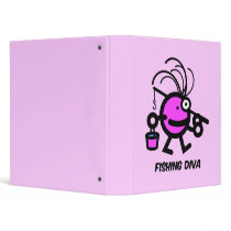 fishing diva binders