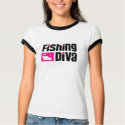 Fishing Diva t-shirts