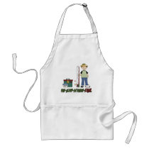 Fishing Eat Sleep Breathe aprons by CountryCute Fishing Eat Sleep Breathe aprons