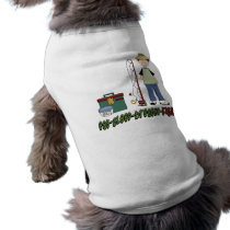 Fishing Eat Sleep Breathe pet clothing by CountryCute Fishing Eat Sleep Breathe pet clothing