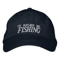 Fishing Embroidered Hat embroidered hats by embroideryshirts Fishing Embroidered Hat embroidered hats
