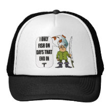 Fishing Everday T-shirts and Gifts Hats