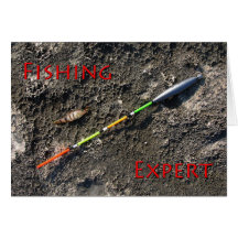Fishing Expert Card