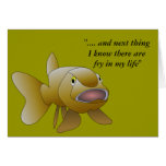 Fishing, Father's Card cards