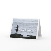 Fishing Father's Day Card