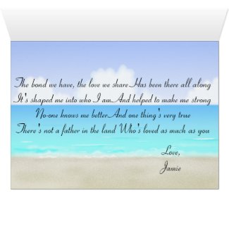 Fishing Father's Day Greeting Card