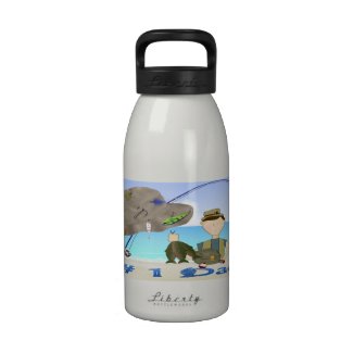 Fishing Father's Day Water Bottle