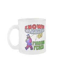 Fishing Fever T-shirts and Gifts mugs