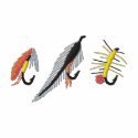 Fishing Flies embroidered shirts by ZazzleEmbroidery Fishing Flies embroidered shirts