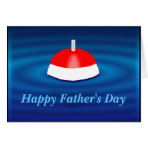 Fishing Float, Father's day card