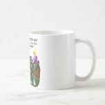 Fishing - Fly Fishing - Fly line Coffee Mugs