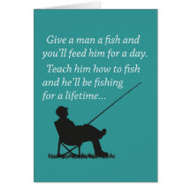 Fishing for a Lifetime Cards